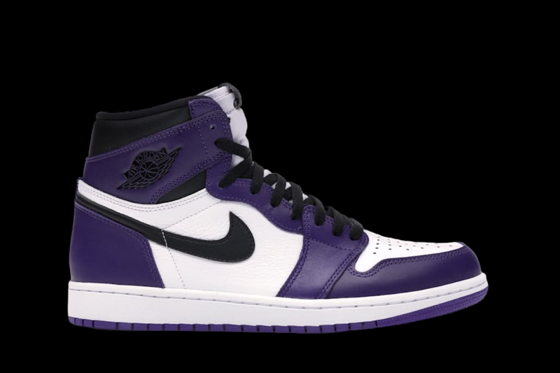 Jordan 1 Retro High Court Purple White