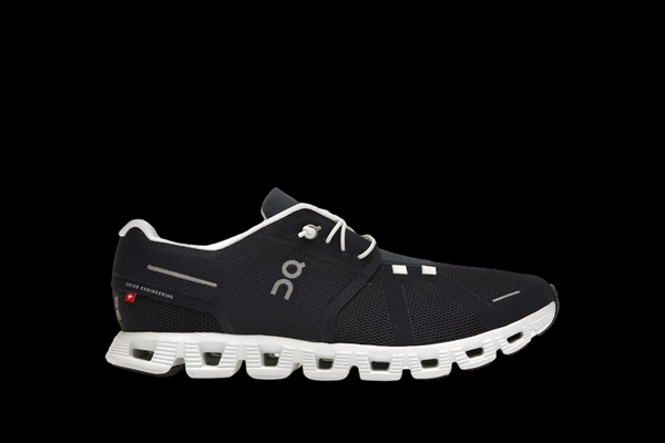 On Running Cloud 5 Midnight Navy White