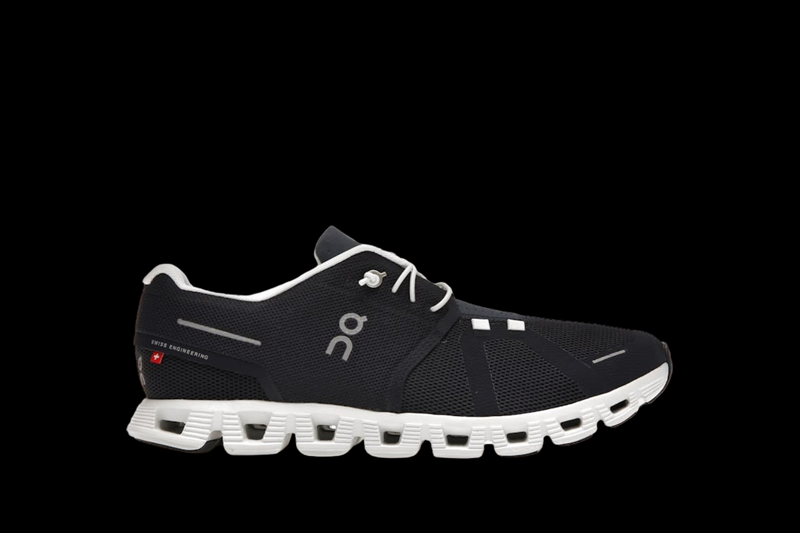 On Running Cloud 5 Midnight Navy White