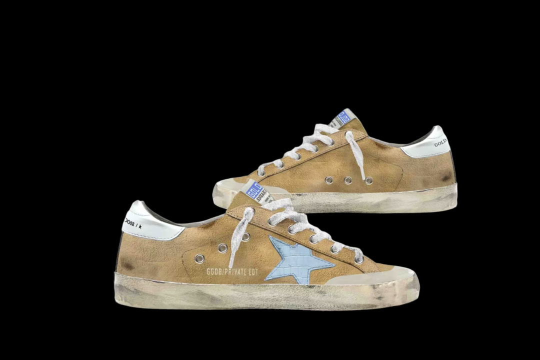 SUPER-STAR PENSTAR SUEDE UPPER COCCO PRINT LEATHER ( Limited Edition Of 40 )