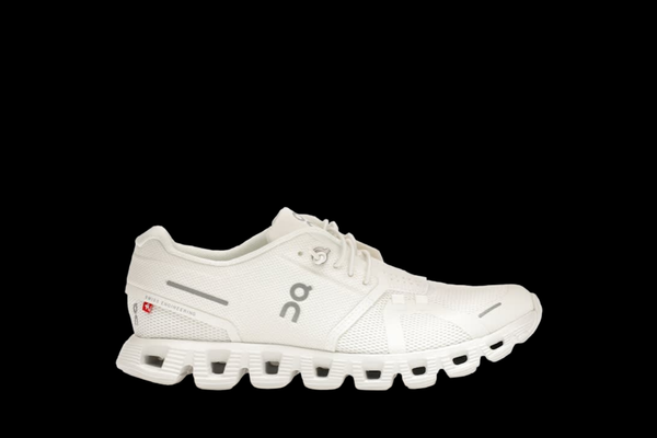 On Running Cloud 5 Undyed-White (Women's)