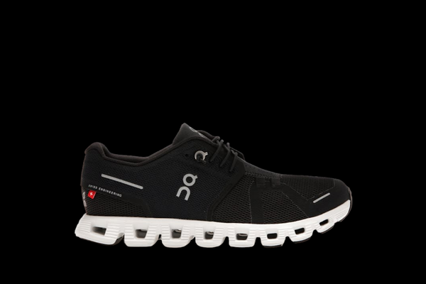 On Running Cloud 5 Black White (Women's)