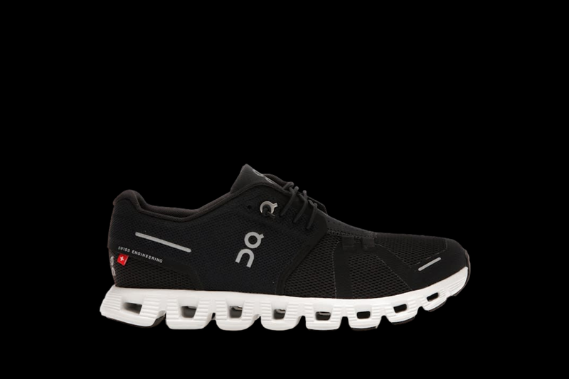 On Running Cloud 5 Black White (Women's)