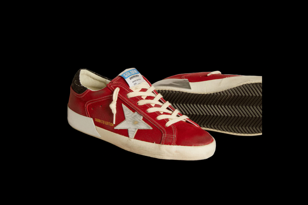 Golden Goose Super-Star White Ice Grey