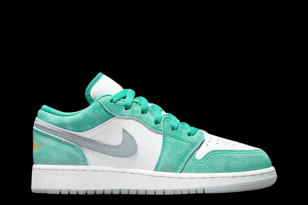 Jordan 1 Low New Emerald (GS)