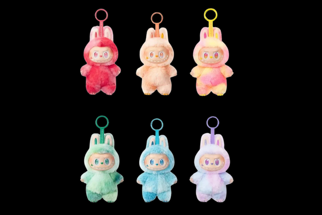 Pop Mart Labubu The Monsters Big into Energy Series Vinyl Plush Pendant Sealed Case