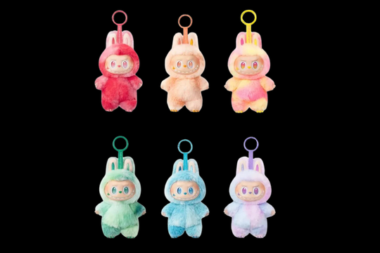 Pop Mart Labubu The Monsters Big into Energy Series Vinyl Plush Pendant Sealed Case