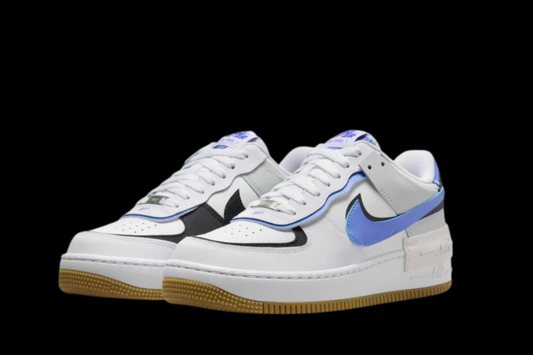Nike Air Force 1 Low Shadow White Photon Dust Royal Pulse (W)
