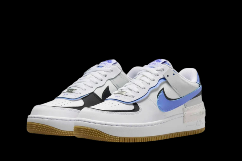 Nike Air Force 1 Low Shadow White Photon Dust Royal Pulse (Women's)