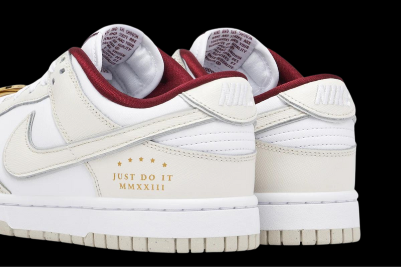 Nike Dunk Low SE Just Do It White Phantom (Women's)