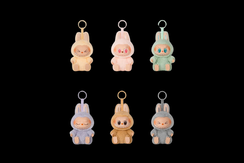 Pop Mart Labubu The Monsters Have a Seat Vinyl Plush  Sealed Case (6 Blind Box)