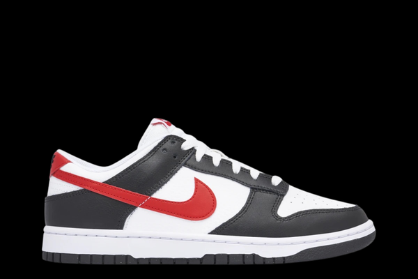 Nike Dunk Low Retro Red Swoosh Panda