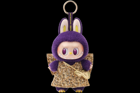 Pop Mart Labubu x Pronounce Wings of Fortune Vinyl Plush Hanging Card