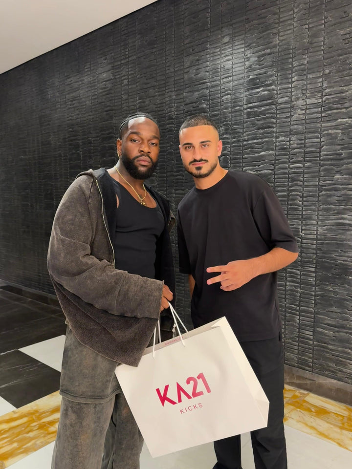 Moments behind KA٢١