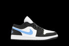 Jordan 1 Low Black University Blue White (W)