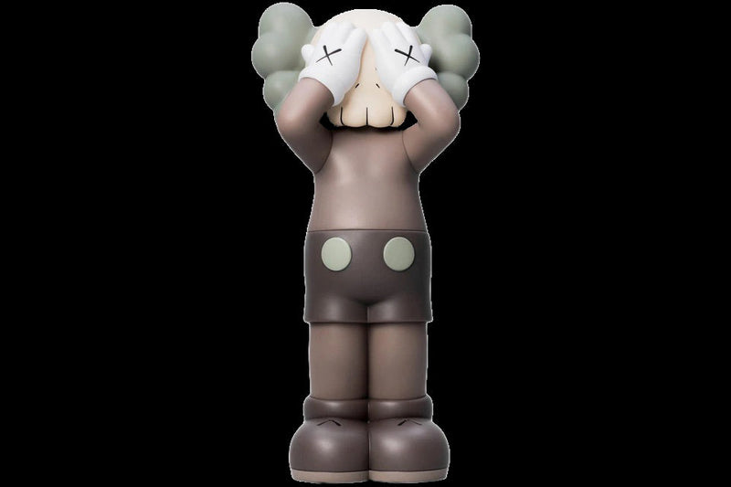 KAWS Holiday UK Vinyl Figure Brown