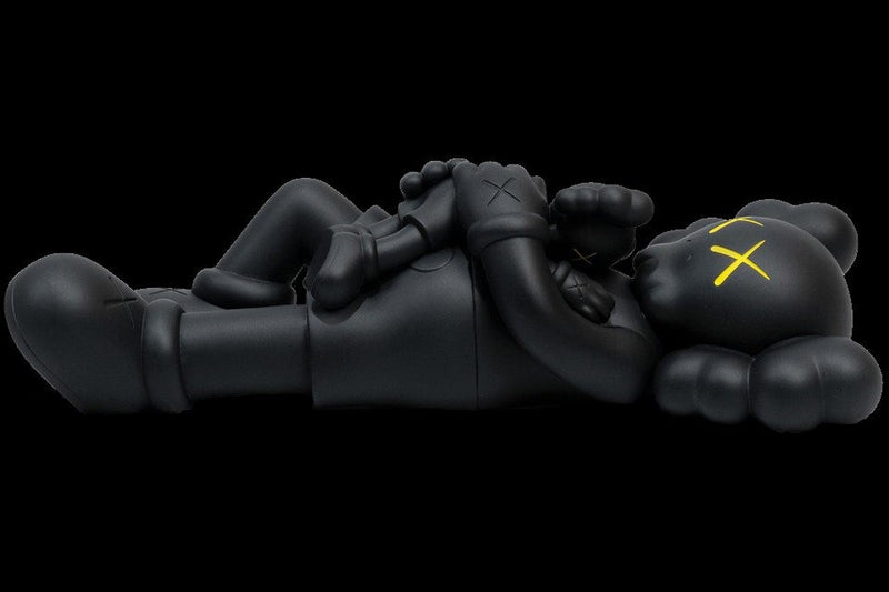 KAWS Holiday Singapore Vinyl Figure Black