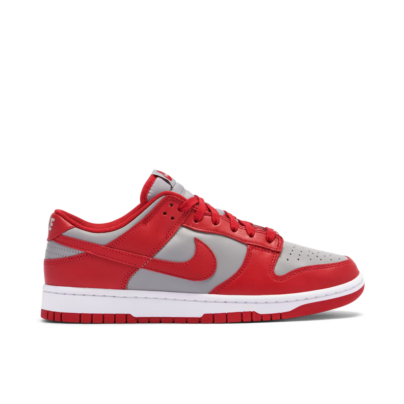 Nike Dunk Low Retro Medium Grey Varsity Red UNLV (2021)