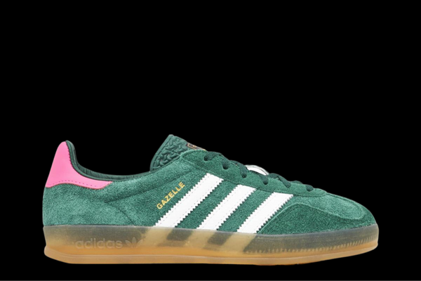 adidas Gazelle Indoor Collegiate Green Lucid Pink (W)