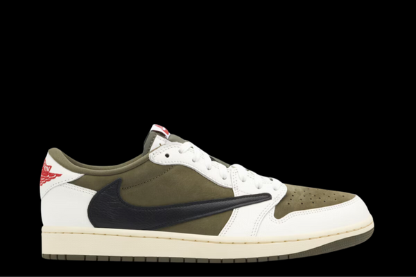 Jordan 1 Retro Low OG SP Travis Scott Medium Olive