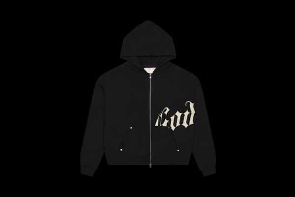 Godspeed OG Logo Hoodie V2 Black