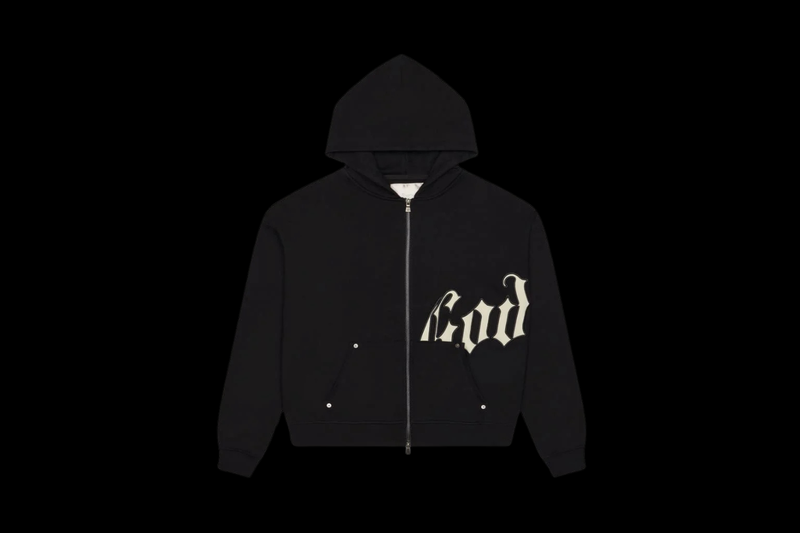 Godspeed OG Logo Hoodie V2 Black