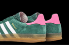 adidas Gazelle Indoor Collegiate Green Lucid Pink (Women's)