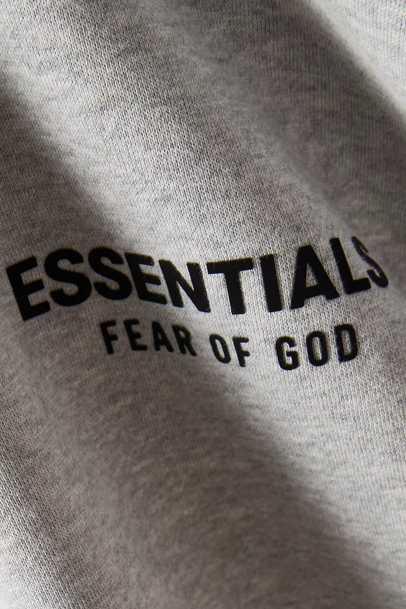 Fear of God Essentials Hoodie (2022) Dark Oatmeal