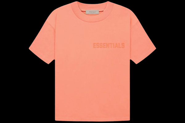 Fear of God Essentials T-Shirt Coral