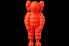 KAWS What Party Vinyl Figure Orange