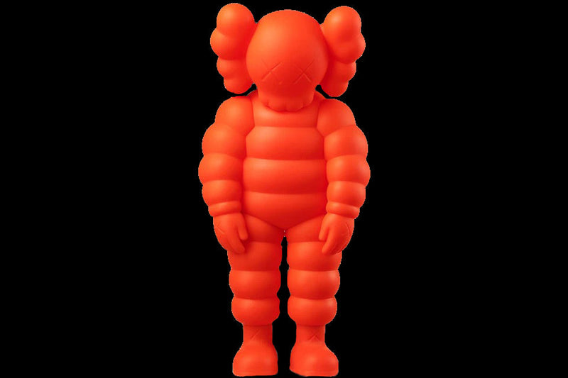 KAWS What Party Vinyl Figure Orange