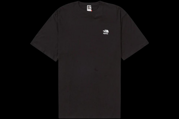 Supreme The North Face Bandana Tee Black