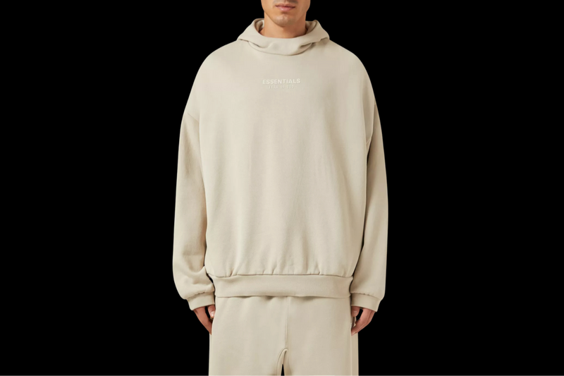 Fear of God Essentials Hoodie Beige