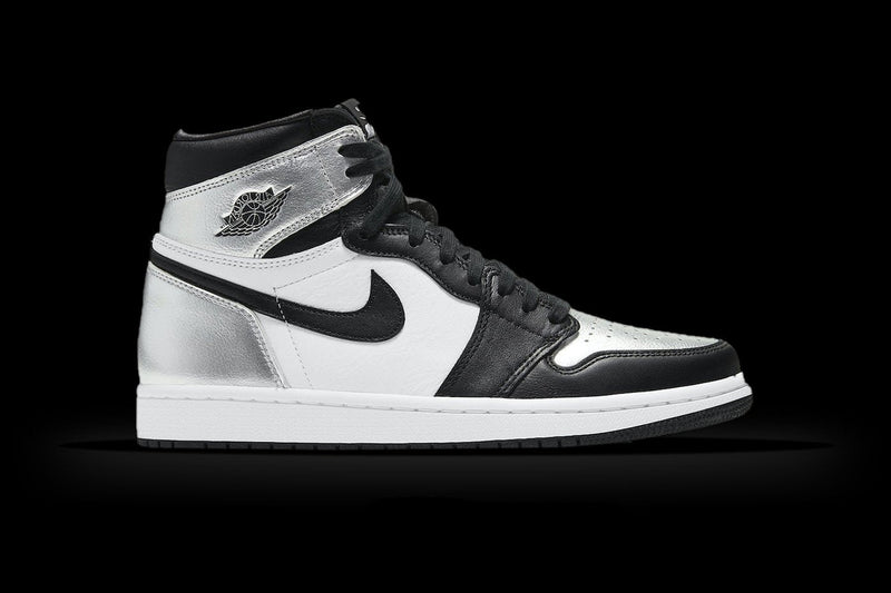 Jordan 1 Retro High Silver Toe (W)