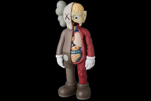 KAWS Companion Flayed Open Edition Vinyl Figure Brown