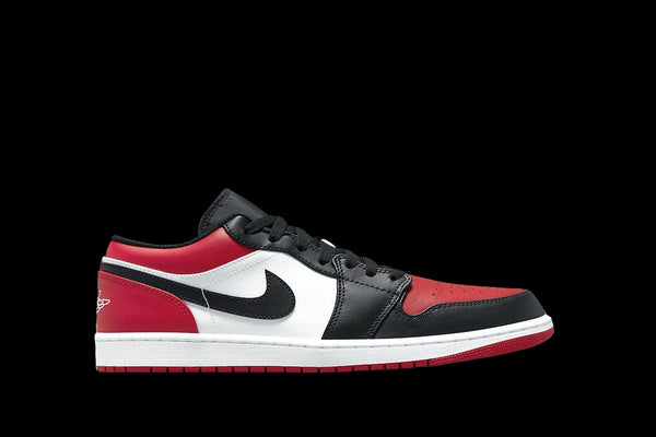 Jordan 1 Low Bred Toe