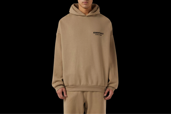 Fear of God Essentials Hoodie Brown