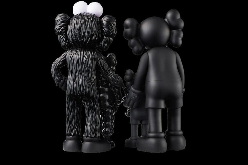 KAWS Family Vinyl Figures Black