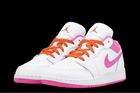 Jordan 1 Low Pinksicle Orange (GS)