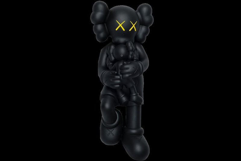 KAWS Holiday Singapore Vinyl Figure Black