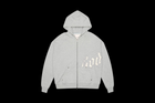 Godspeed OG Logo Hoodie V2 Heather Grey