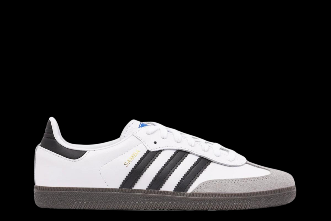 adidas Samba OG Cloud White Core Black KA21KICKS adidas Samba OG Cloud White Core Black KA21KICKS