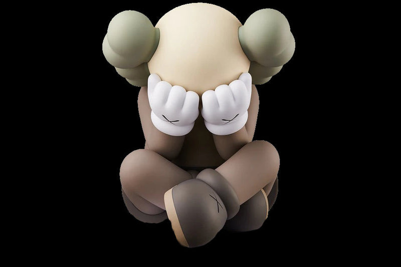 KAWS Separated Vinyl Figure Brown