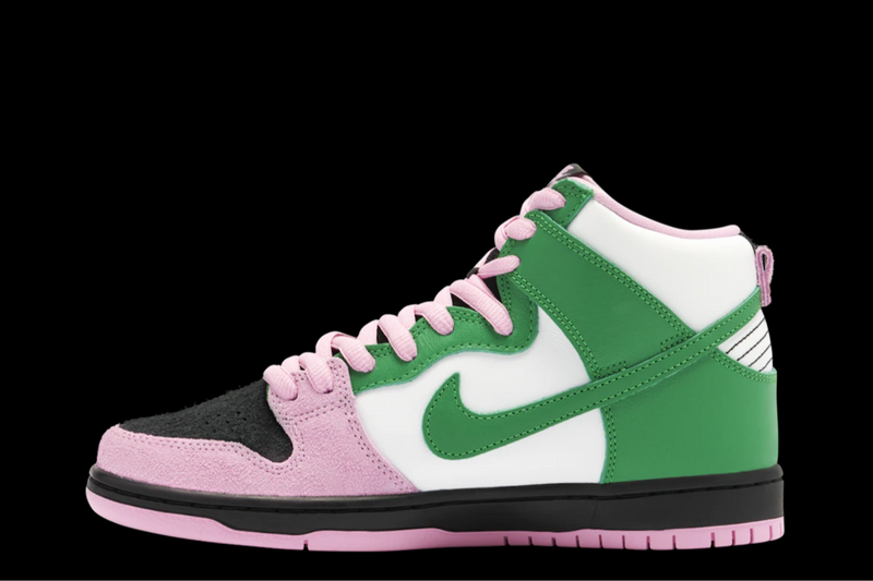 Nike SB Dunk High Invert Celtics