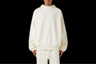 Fear of God Essentials Hoodie Cloud Dancer