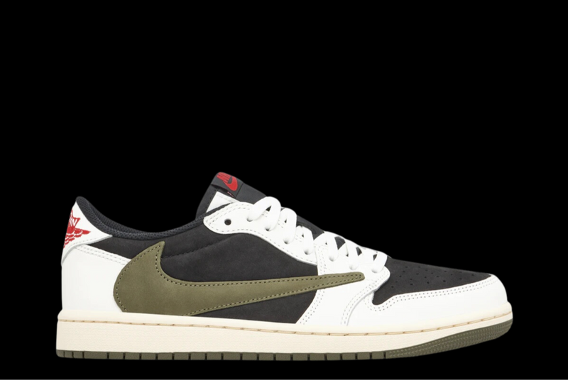 Jordan 1 Retro Low OG SP Travis Scott Olive (Women's)