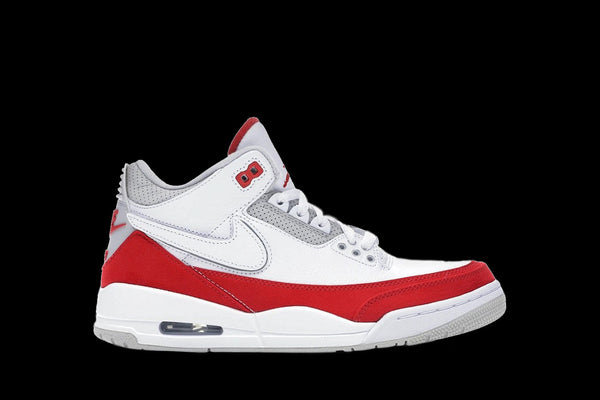 Jordan 3 Retro Tinker White University Red