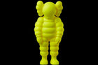 KAWS What Party Vinyl Figure Yellow