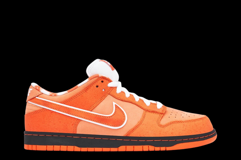 Nike SB Dunk Low Concepts Orange Lobster