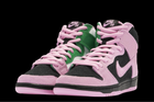 Nike SB Dunk High Invert Celtics